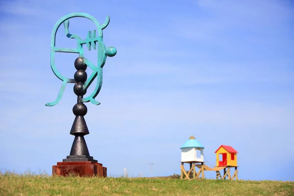 Sculptures Sea Bondi Australia — Stock Photo, Image
