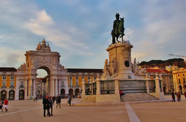 Lisboa Vista Ciudad Portugal — Foto de Stock
