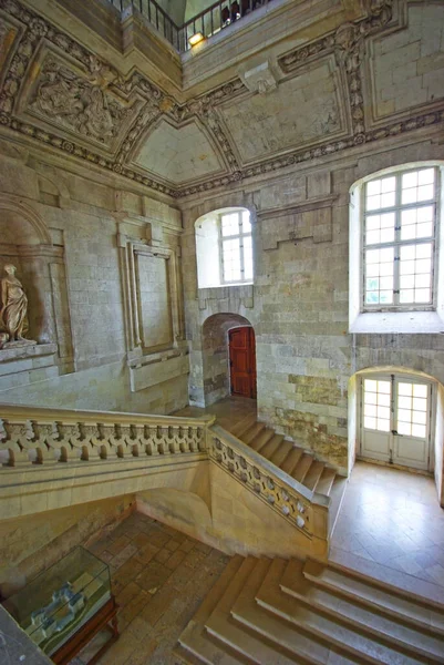 Intérieur Vieux Bâtiment Historique — Photo