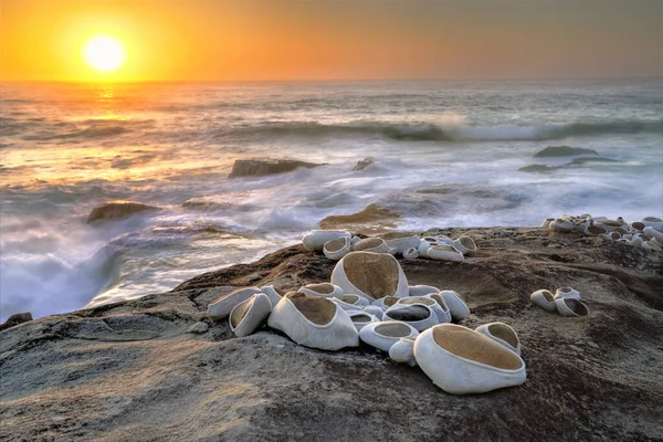 Sunrise Bondi Beach Schöne Natur Hintergrund — Stockfoto