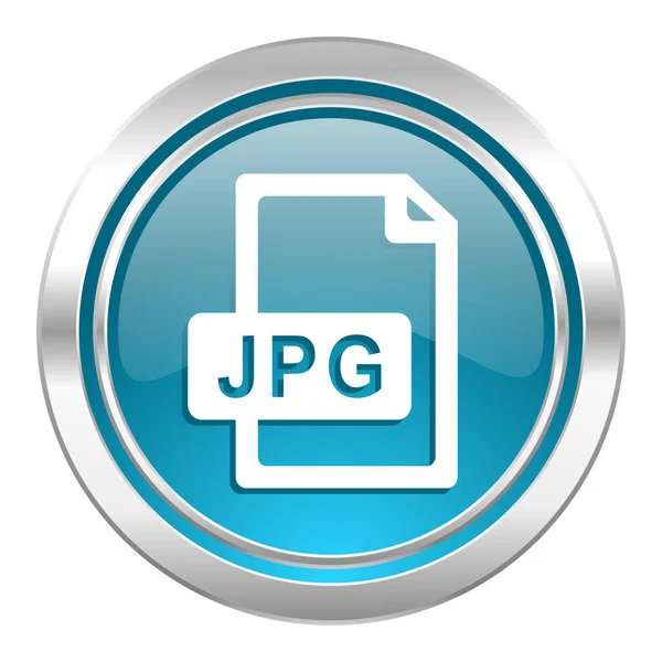 Jpg File Icon Web Simple Illustration — Stock Photo, Image