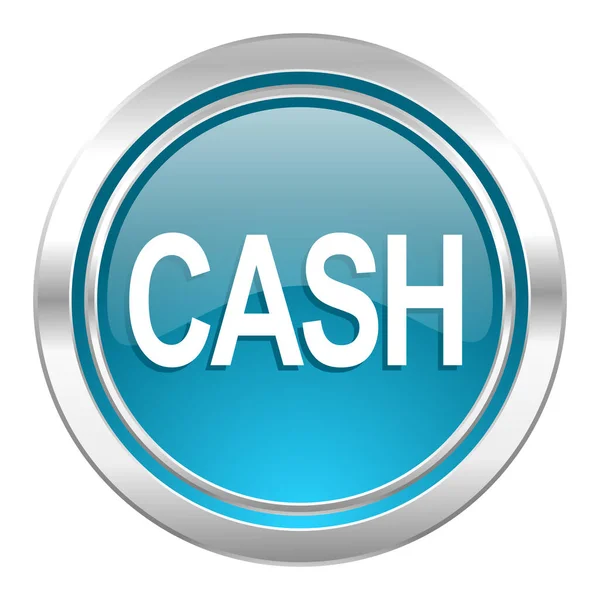 Cash Icon Web Simple Illustration — Stock Photo, Image