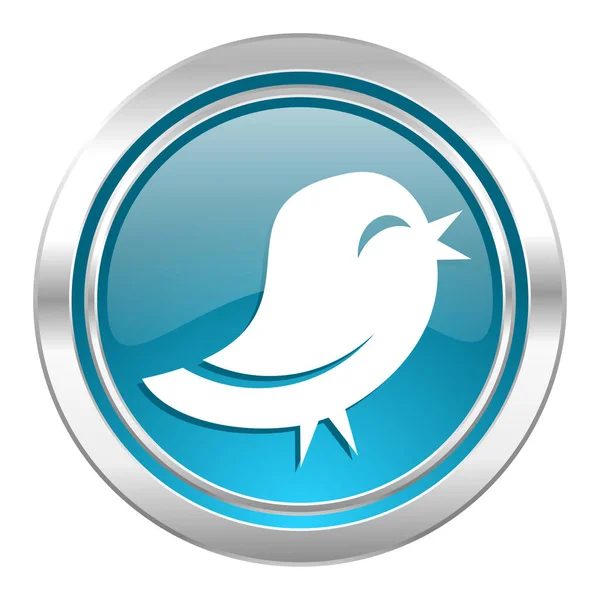 Twitter Icon Web Einfache Illustration — Stockfoto