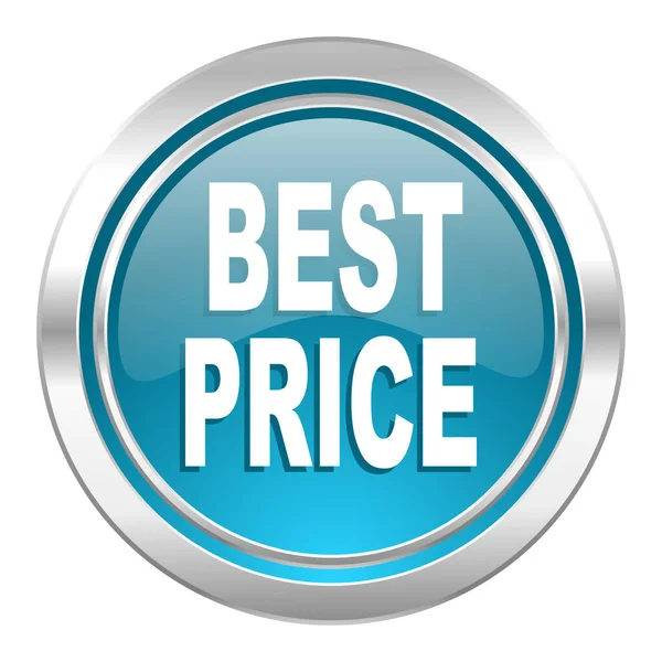 Best Price Icon Web Simple Illustration — Stock Photo, Image