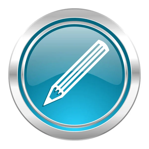 Ikona Ołówek Web Prosty Ilustracja — Zdjęcie stockowe