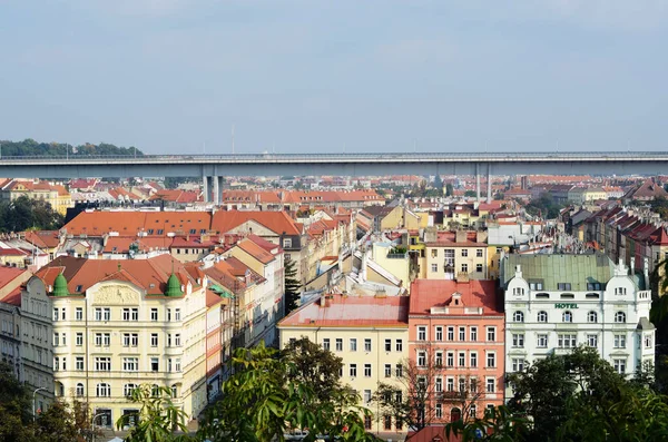 Ville Prague Capitale République Tchéquie — Photo