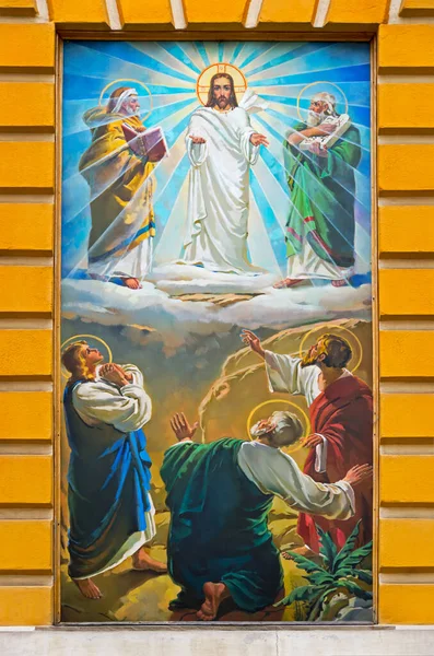 Herabkunft Des Heiligen Geistes Auf Apostel — Stockfoto