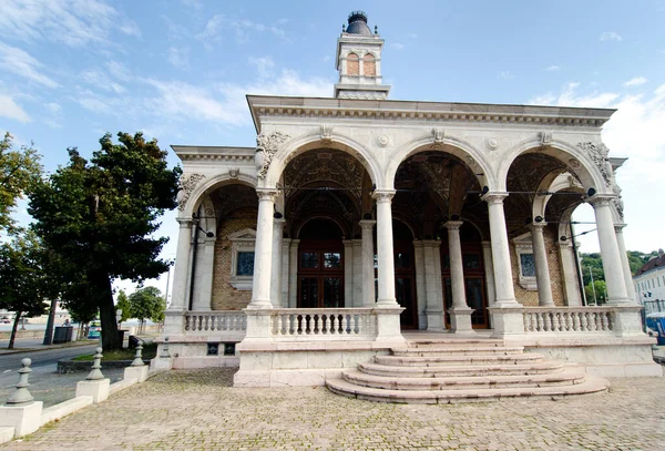 Ιστορική Αρχιτεκτονική Στη Βουδαπέστη Ουγγαρία — Φωτογραφία Αρχείου