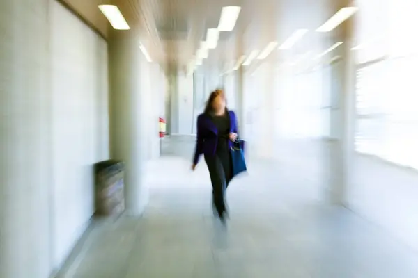 Business People Walking Business Concept Background — Foto Stock