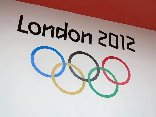Олимпийские Игры 2012 Года Лондоне Великобритания — стоковое фото