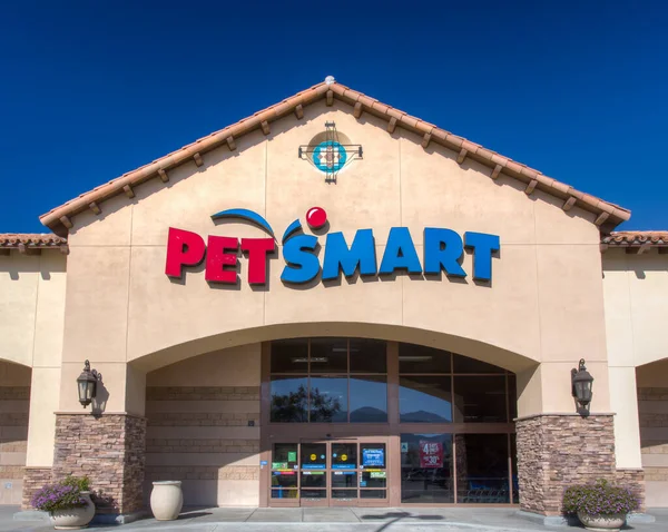 Petsmart Store Vista Esterna — Foto Stock