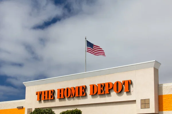 Home Depot Exteriér — Stock fotografie