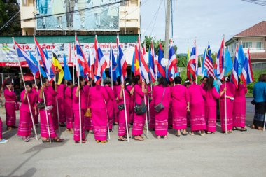 Tayland Anneler Günü 2014 kutlaması