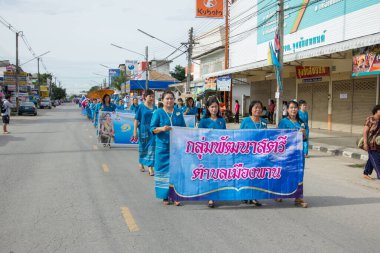 Tayland Anneler Günü 2014 kutlaması