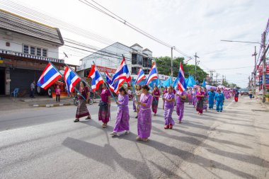 Tayland Anneler Günü 2014 kutlaması