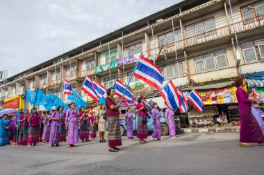 Tayland Anneler Günü 2014 kutlaması