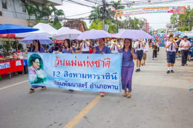 Tayland Anneler Günü 2014 kutlaması