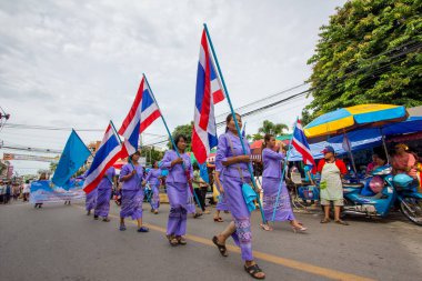 Tayland Anneler Günü 2014 kutlaması