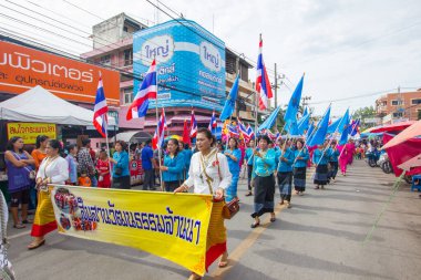 Tayland Anneler Günü 2014 kutlaması