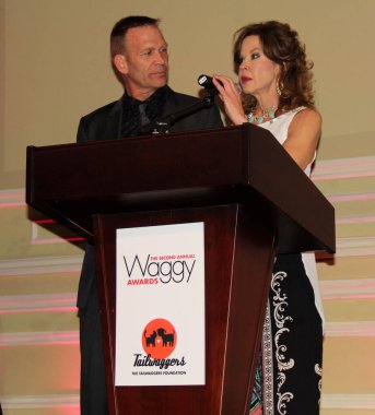 Todd Warner, Linda Blair 2 Yıllık 'Waggy Ödülleri' Tailwaggers Vakfı, Taglyan Kompleksi, Hollywood, Ca 02-08-15 Benefit