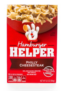 Hamburger yardımcı kutusu