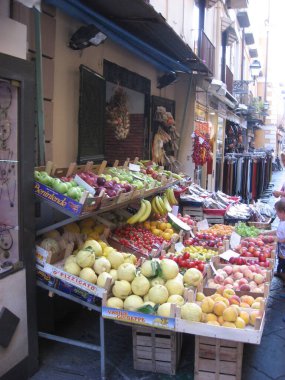 İtalya 'daki Palermo şehri.
