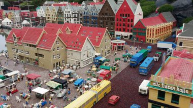 Legoland Billund Resort ya da Legoland Park, Billund, Danimarka