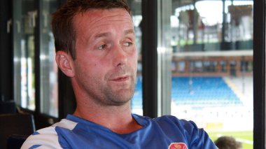 Ronny Deila 'nın portresi 