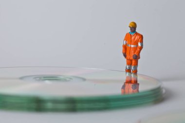 minyatür insanlar eylem CD