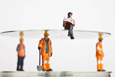 minyatür insanlar eylem CD