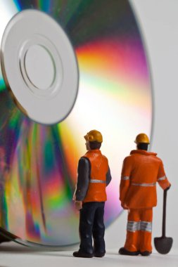 minyatür insanlar eylem CD
