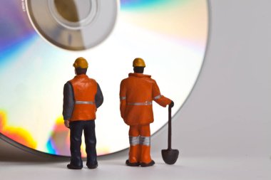 minyatür insanlar eylem CD