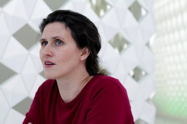 Ingrid Lorentzen, Norveçli balerin portresi.