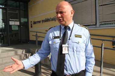 Stovner Polis Merkezi İstasyon Komutanı John Roger Lund