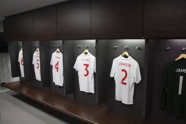 Wembley Stadyumu manzarası, garaj.