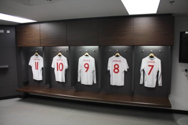Wembley Stadyumu manzarası, garaj.