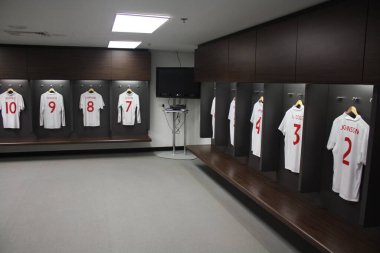 Wembley Stadyumu manzarası, garaj.