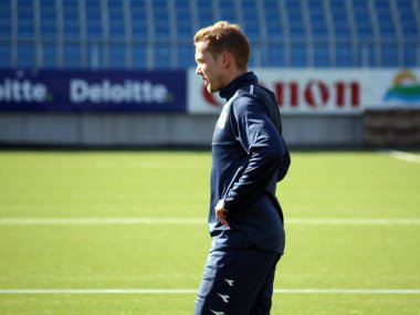 Yvind Storflor, Norveçli futbolcu sahada