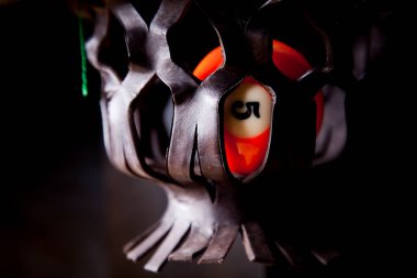 Bilardo arka plan, canlı renkler, doğal ton