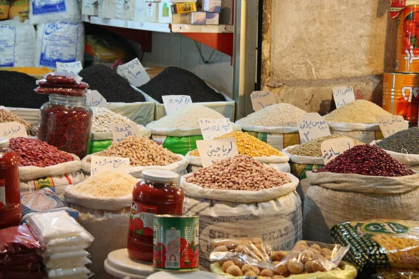 Épices Iraniennes Gros Plan — Photo