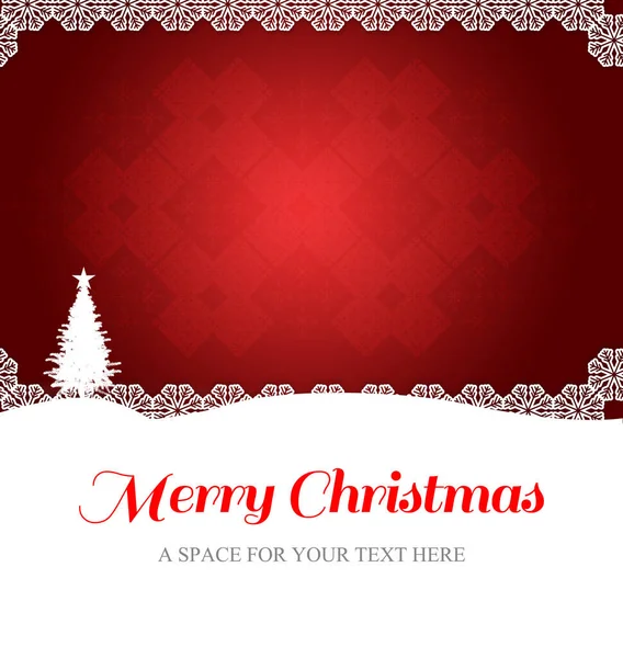 Beautiful Festive Christmas Card — Stock Photo, Image