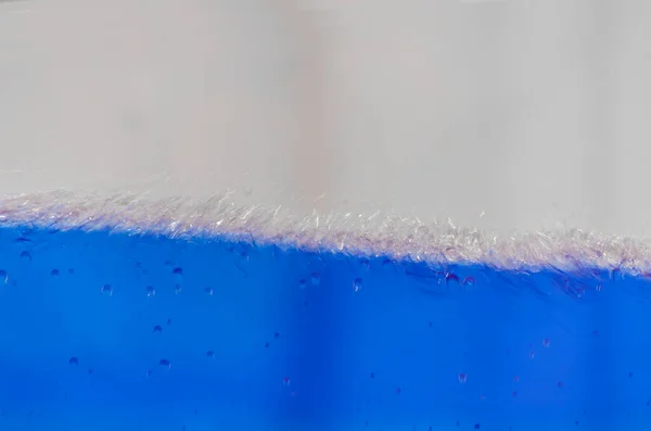Blue Liquid Water Background — Stock Photo, Image
