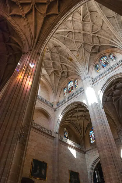 Massive Segovia Cathedral — Stock Photo, Image