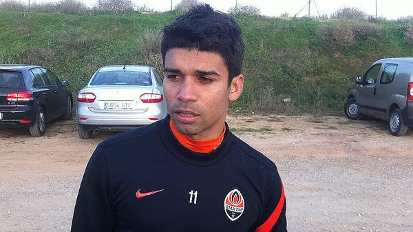 Eduardo Silva Football Player — Zdjęcie stockowe