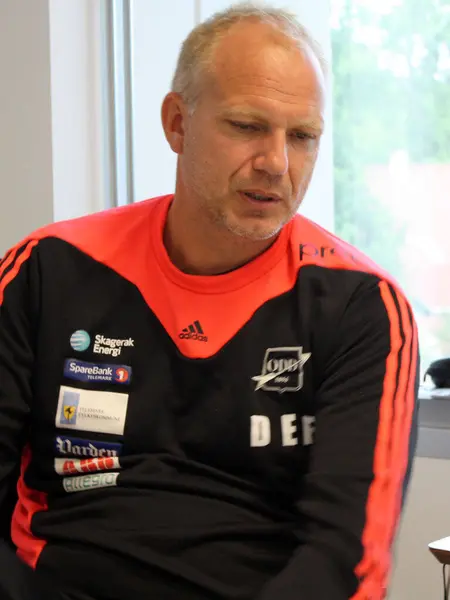 Dag Eilev Akerhaugen Fagermo Entrenador Fútbol Noruego Entrenador Jefe Del — Foto de Stock