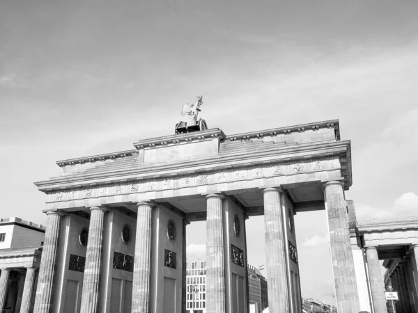 Brandenburger Tor Berlin Germany — Stock Photo, Image
