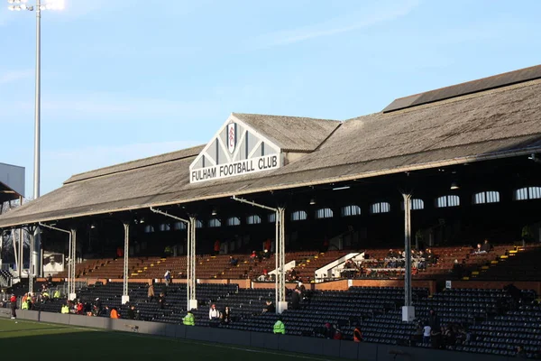 stock image Craven Cottage, fulham stadium in London