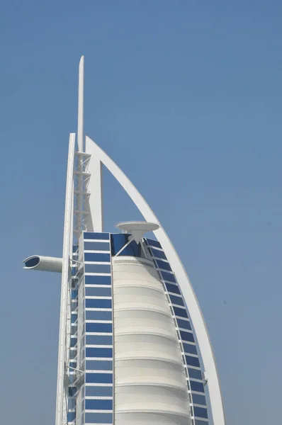 Burj Arab Dubai Emirados Árabes Unidos — Fotografia de Stock