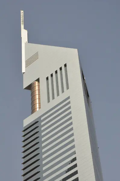 stock image Emirates Towers in Dubai, United Arab Emirates (UAE)