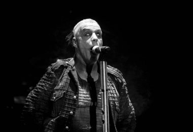 Fotoğraf Rammstein konserinden.
